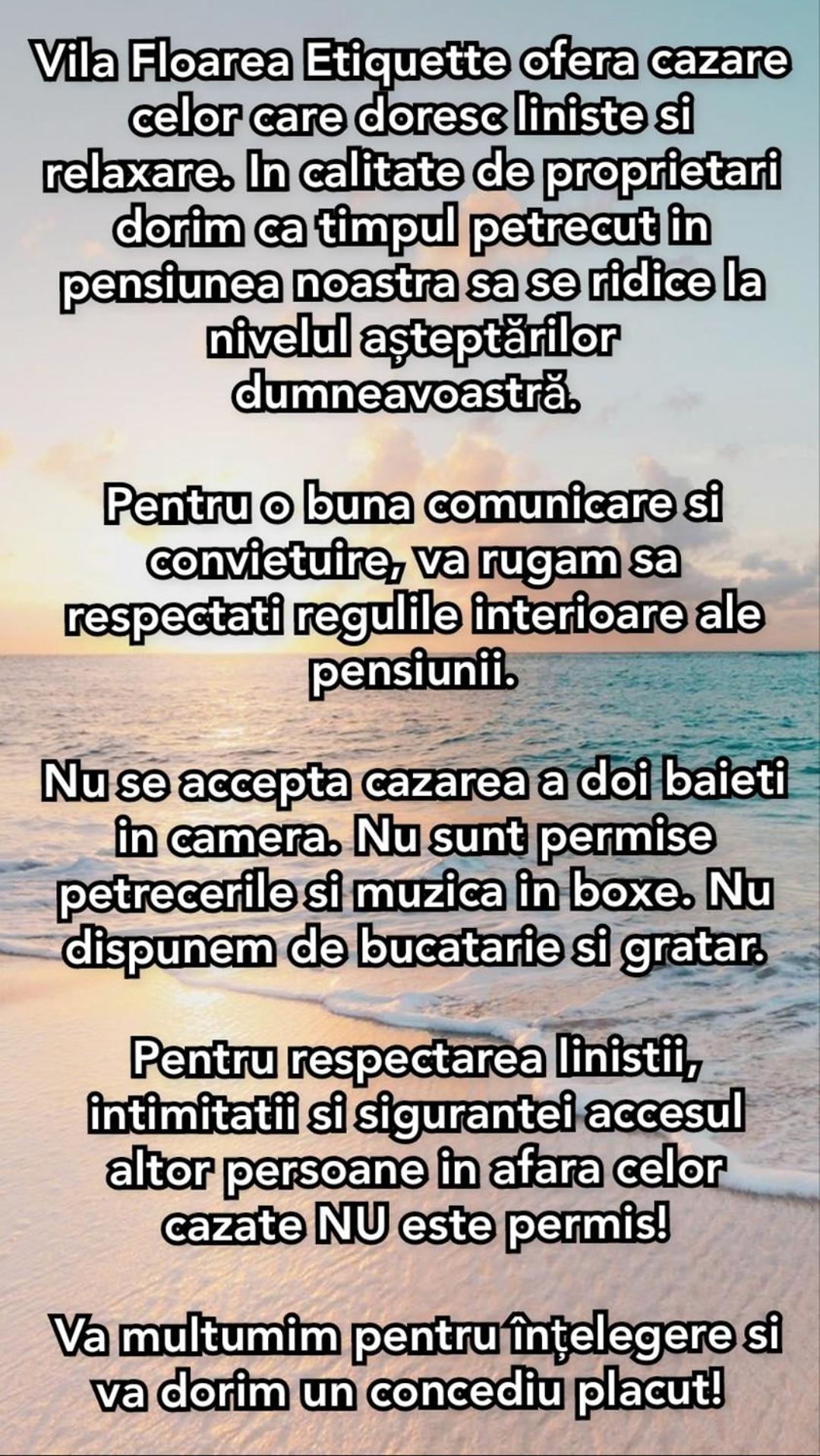 Vila Floarea Etiquette Costinesti Exterior foto